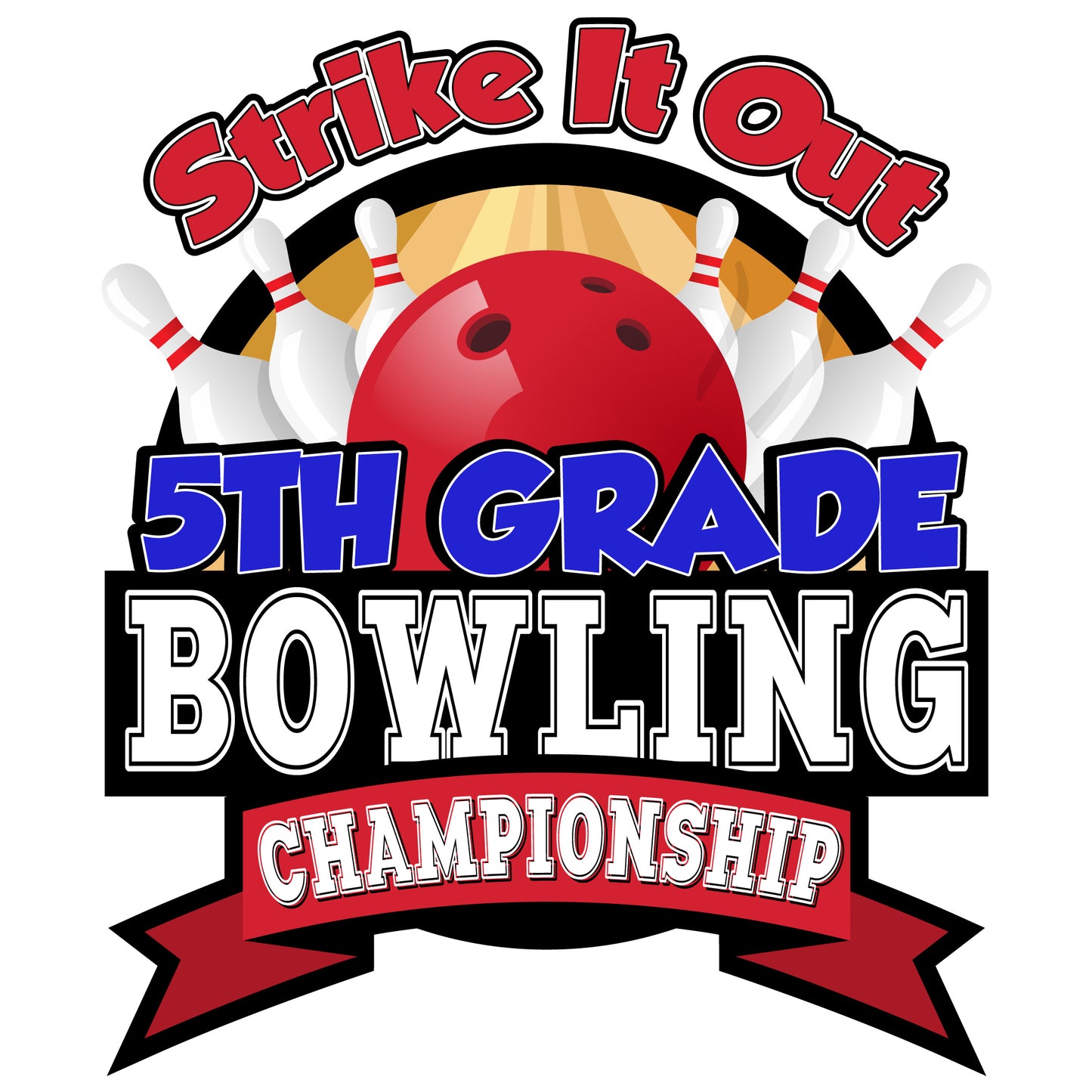 CFISD - 5th Grade Strike It Out