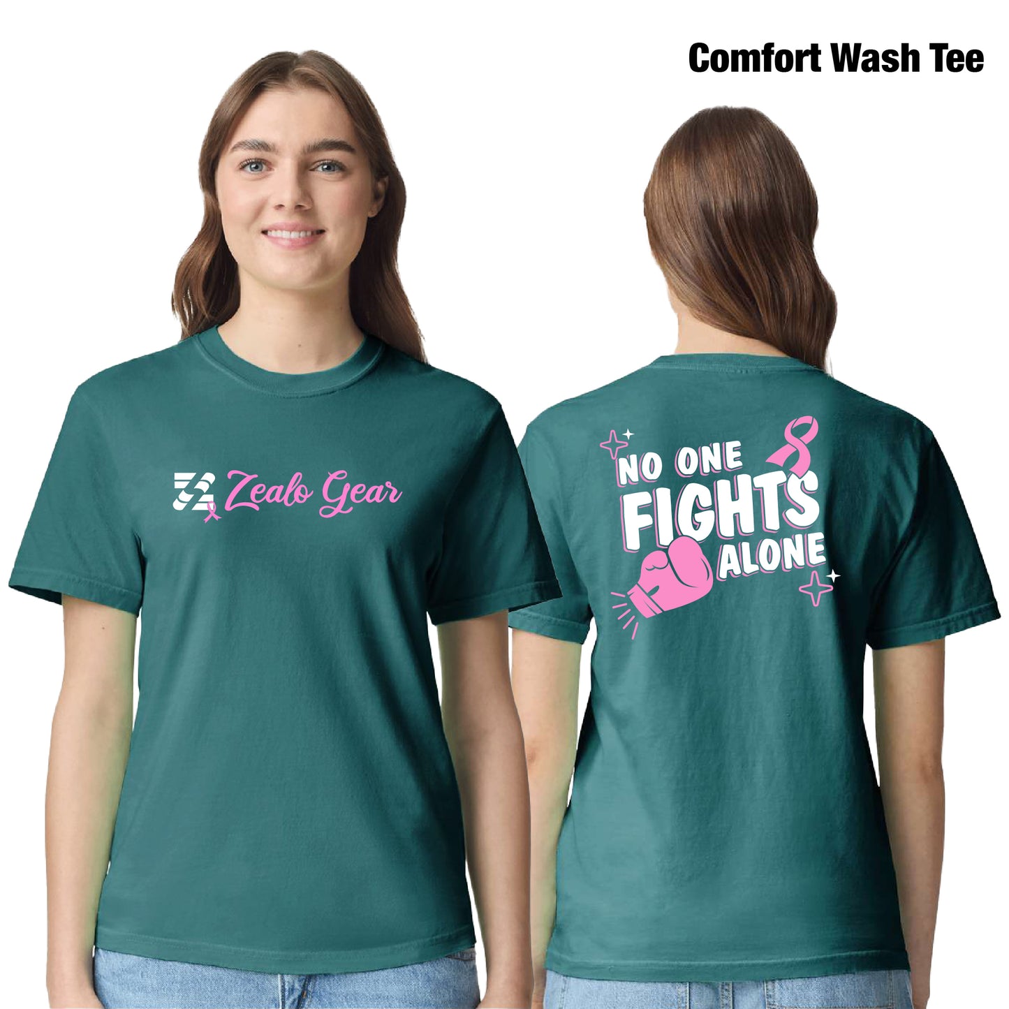 No One Fights Alone