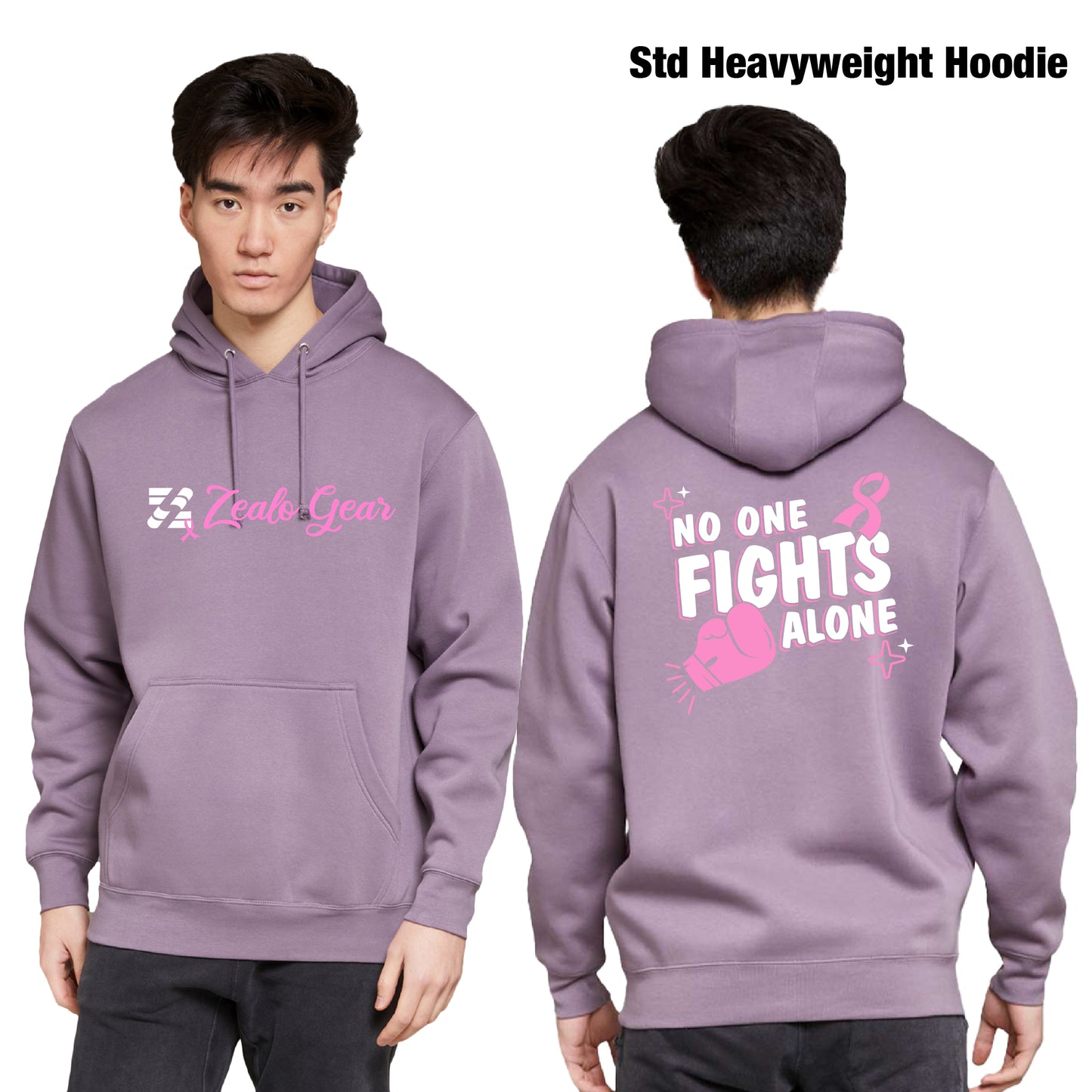 No One Fights Alone