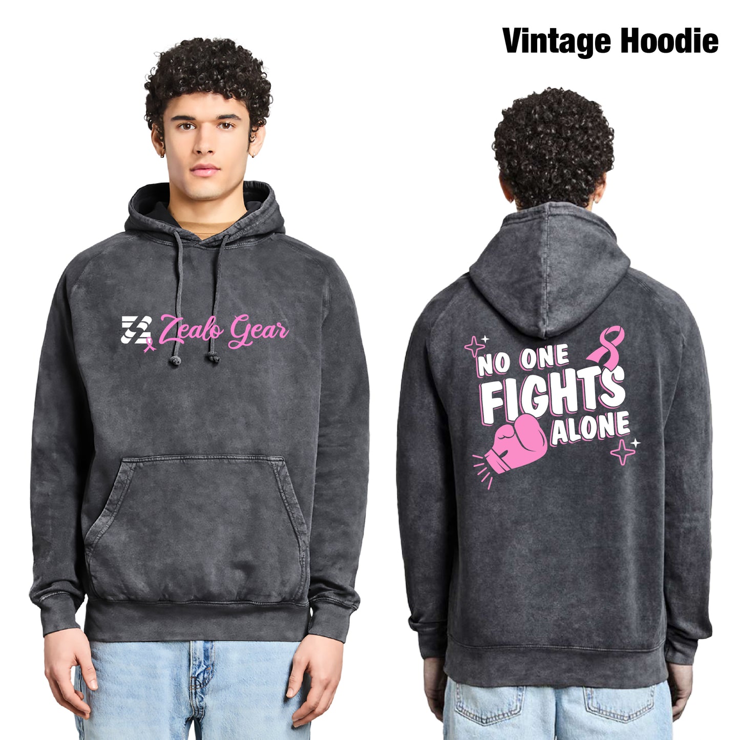 No One Fights Alone
