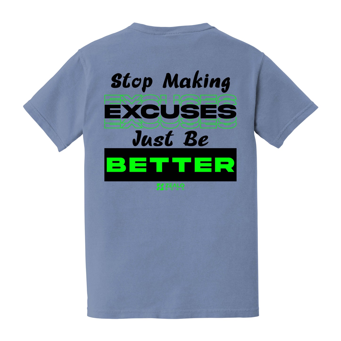Jake Peters - No Excuses Pocket Tee