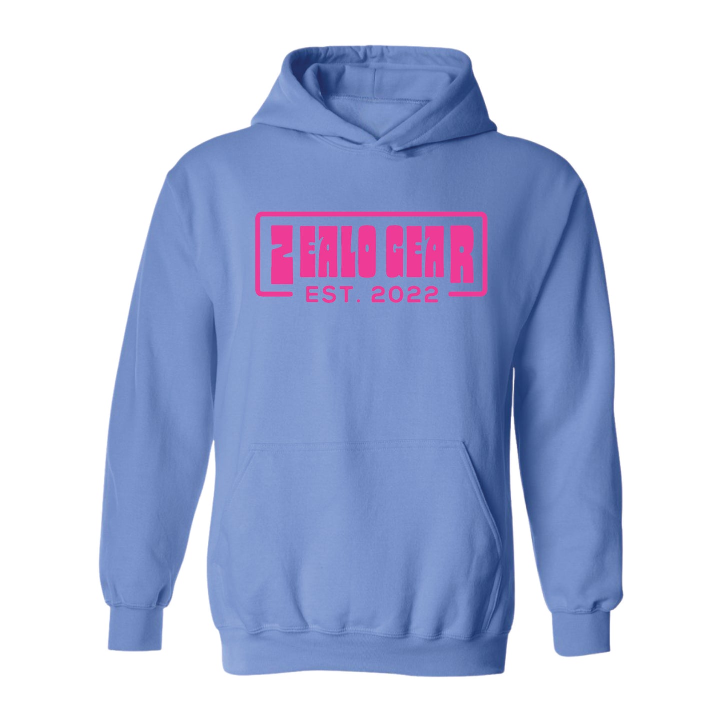 Zealo Gear Groovy Pink Hoodie