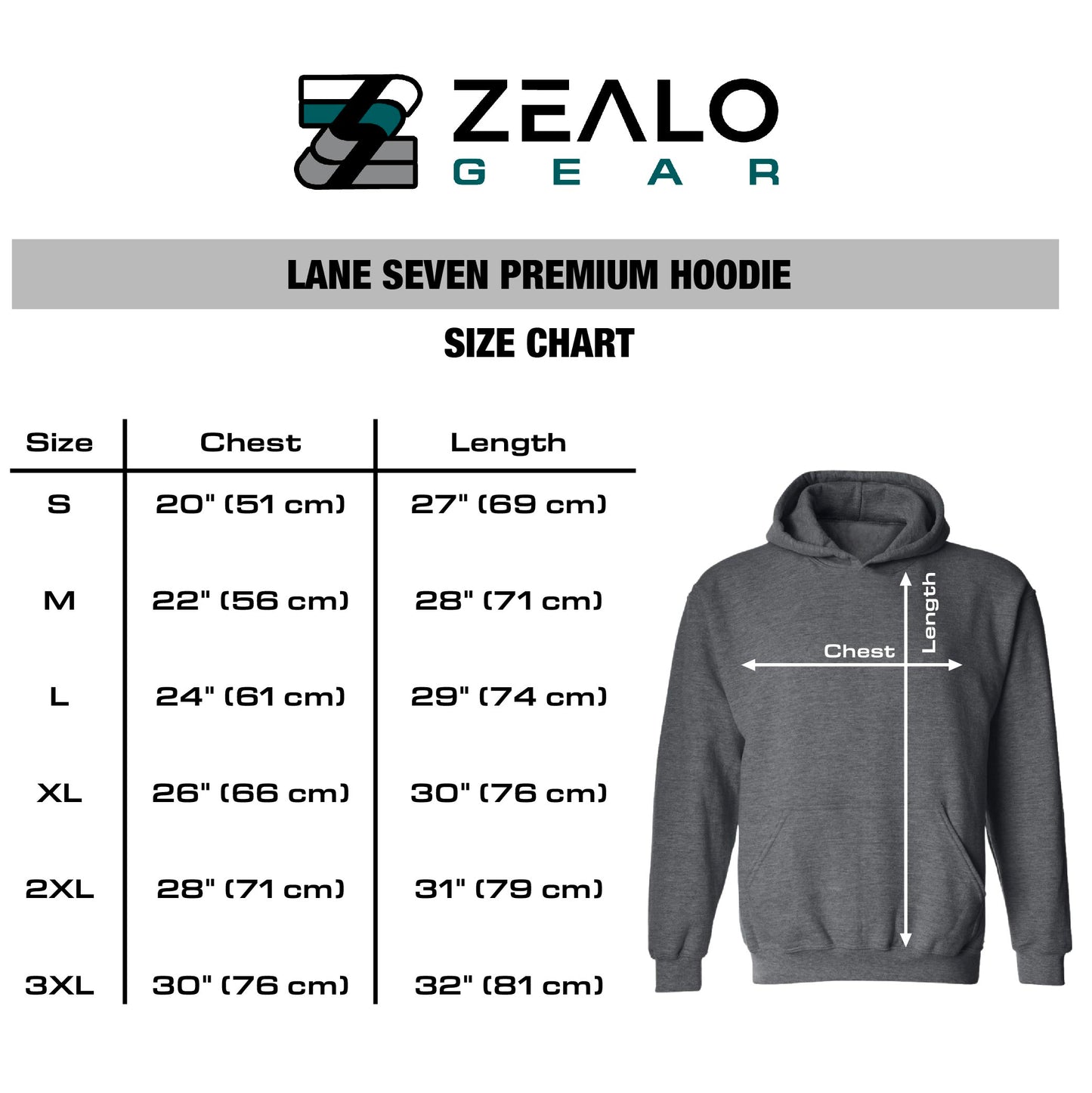 Zealo Gear Love & Strikes Hoodie