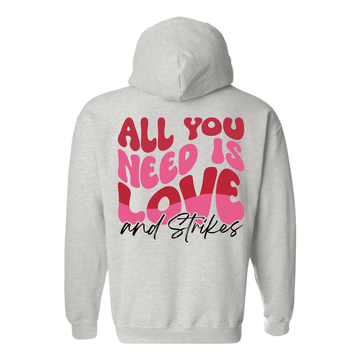 Zealo Gear Love & Strikes Hoodie