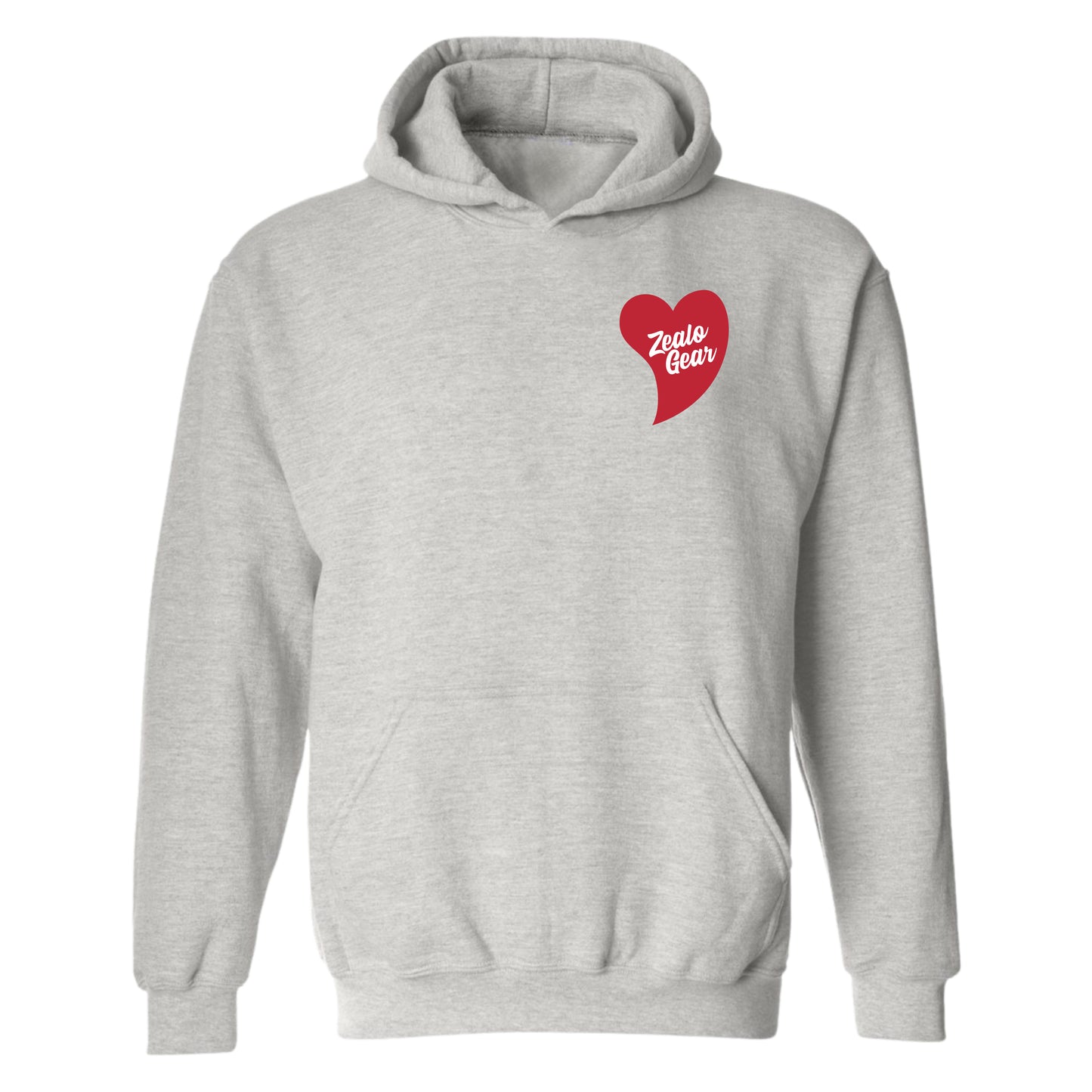 Zealo Gear Love & Strikes Hoodie