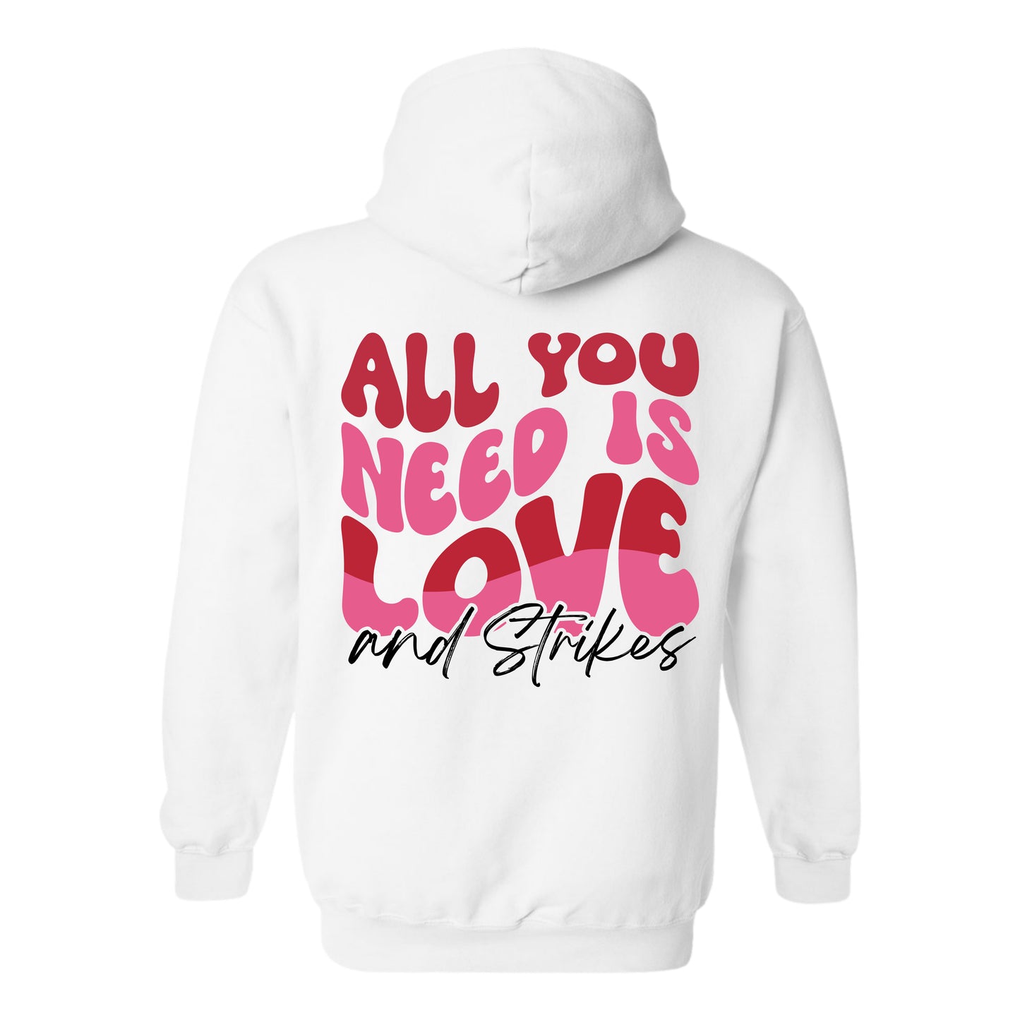 Zealo Gear Love & Strikes Hoodie