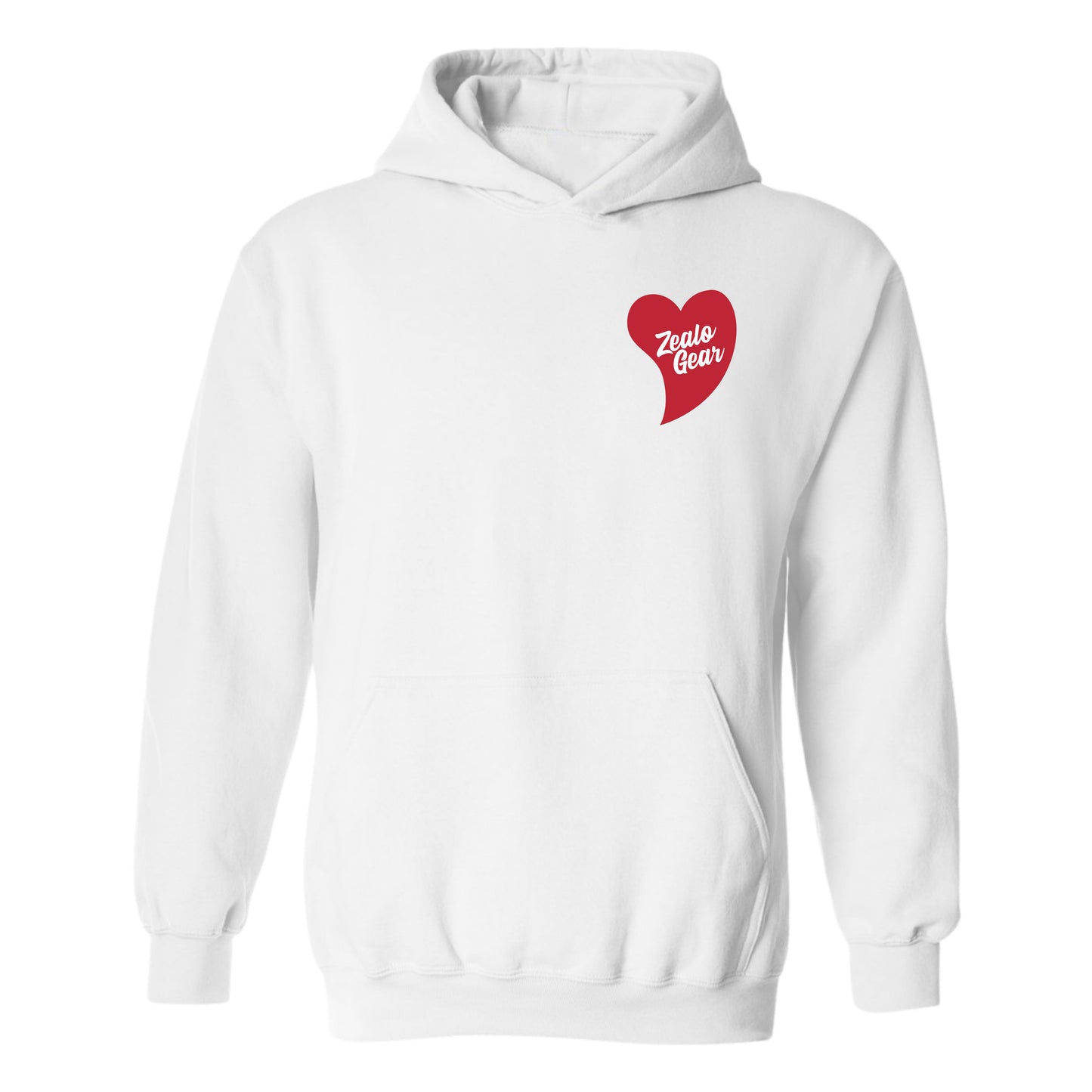 Zealo Gear Love & Strikes Hoodie