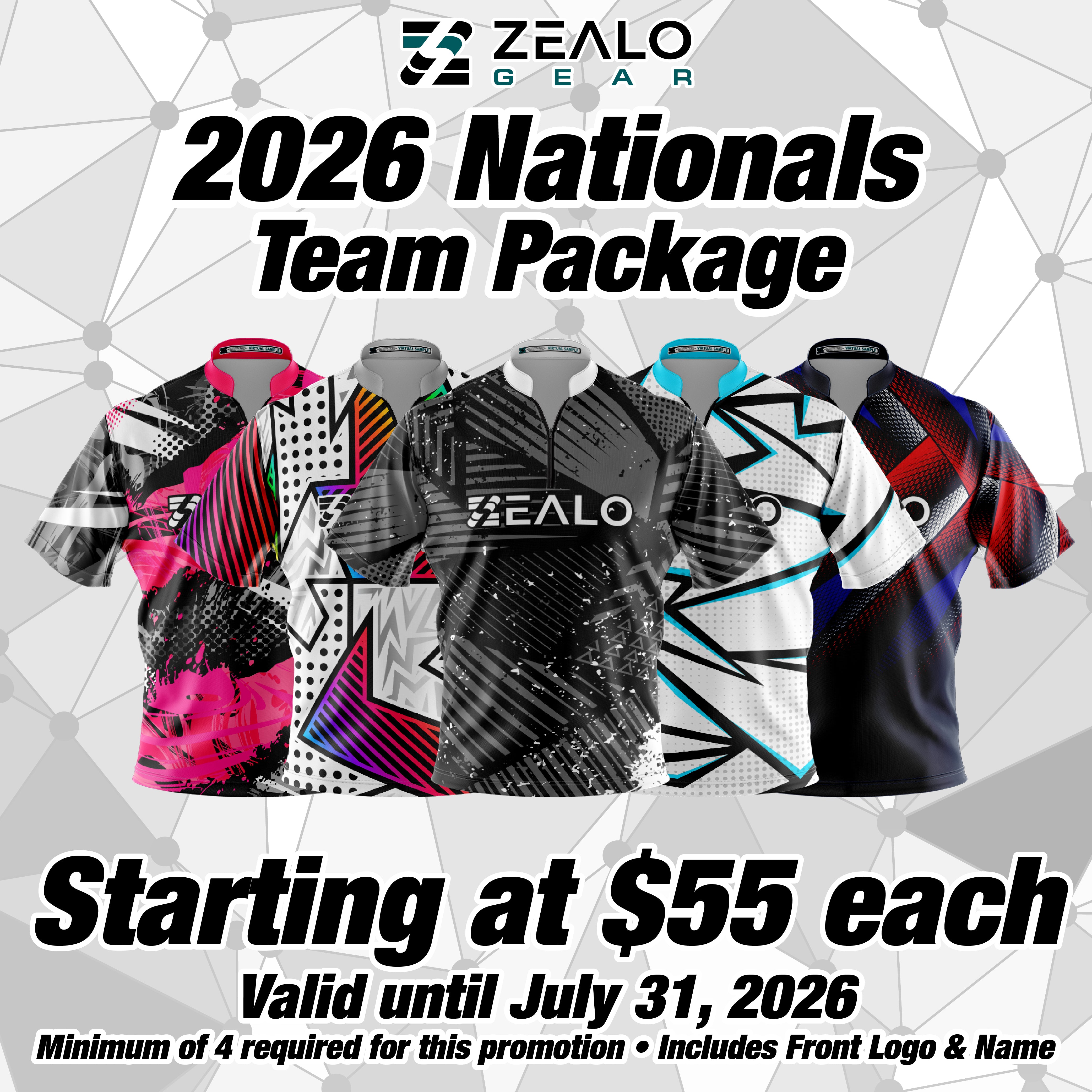 nationals gear Nationals Team Package