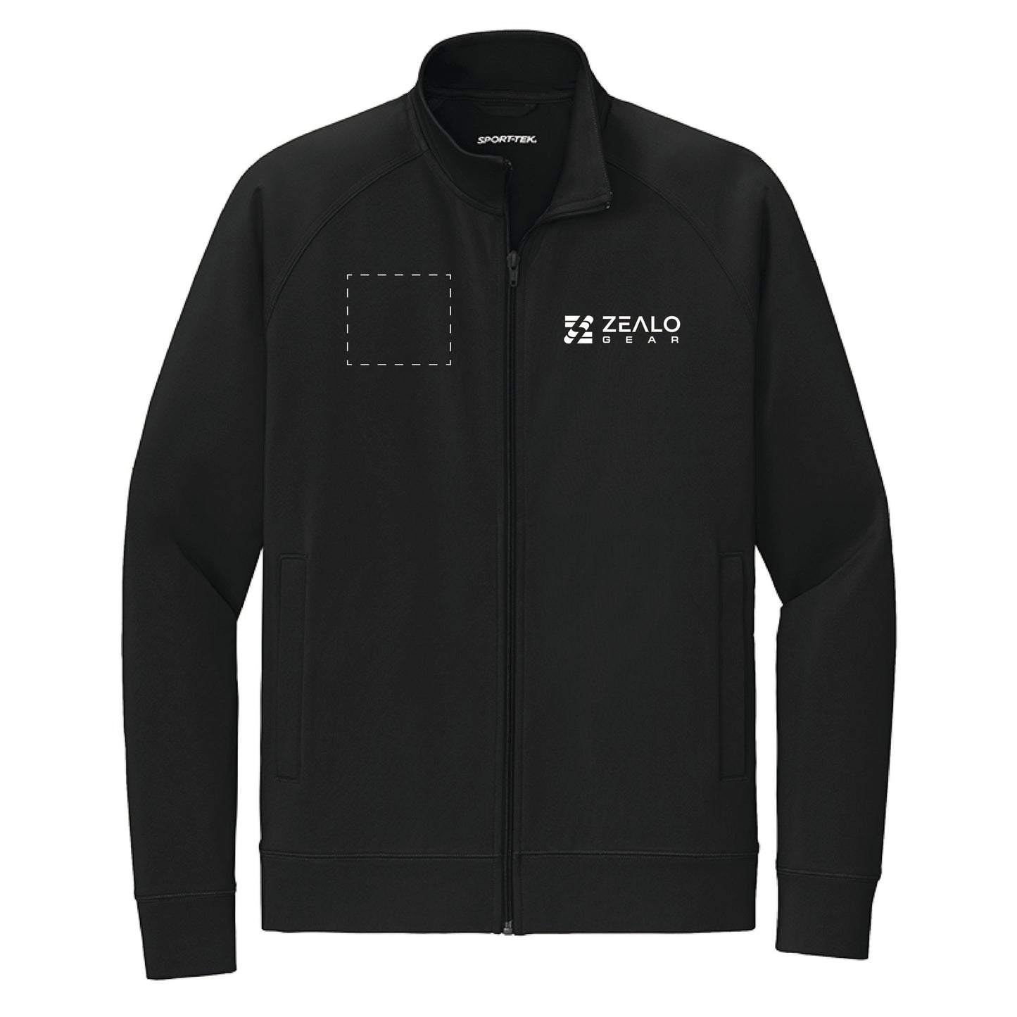 Full-Zip Fleece Lined Jacket