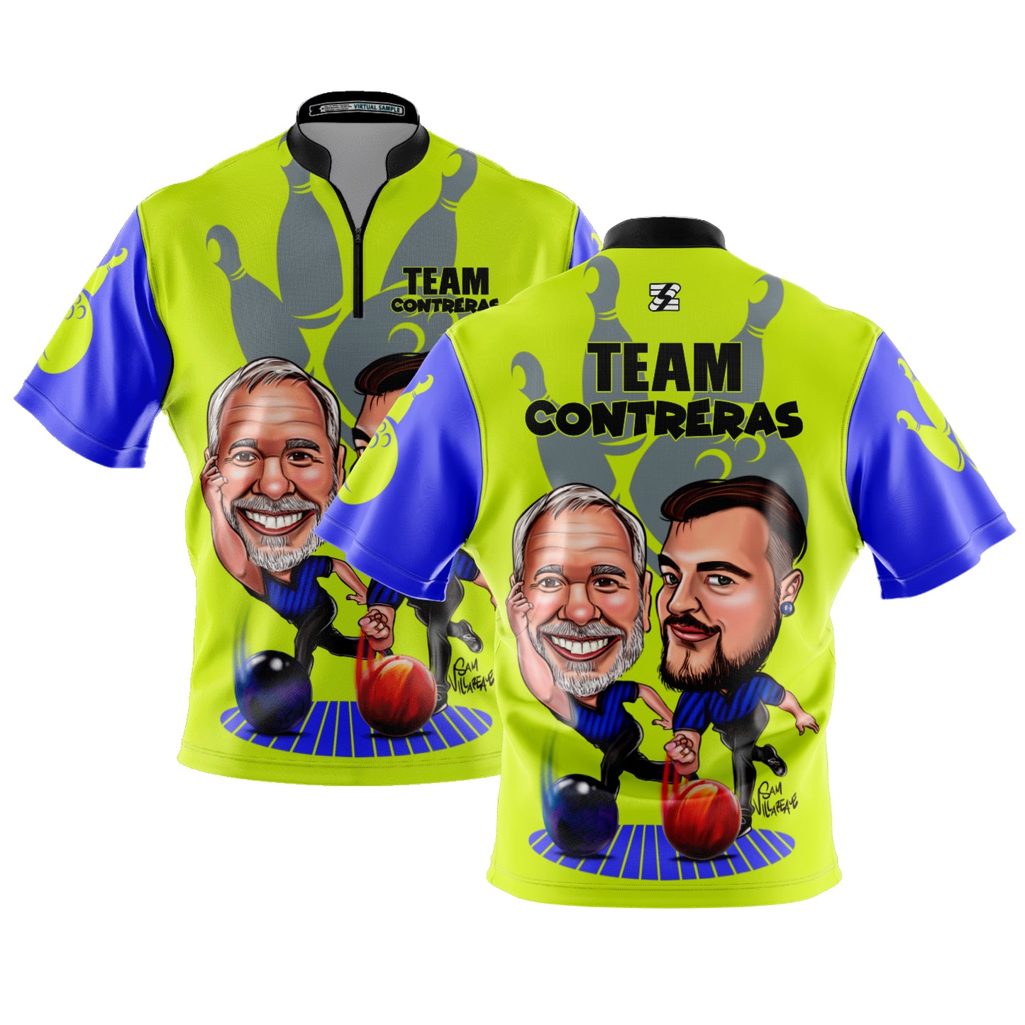 Team Contreras - Green