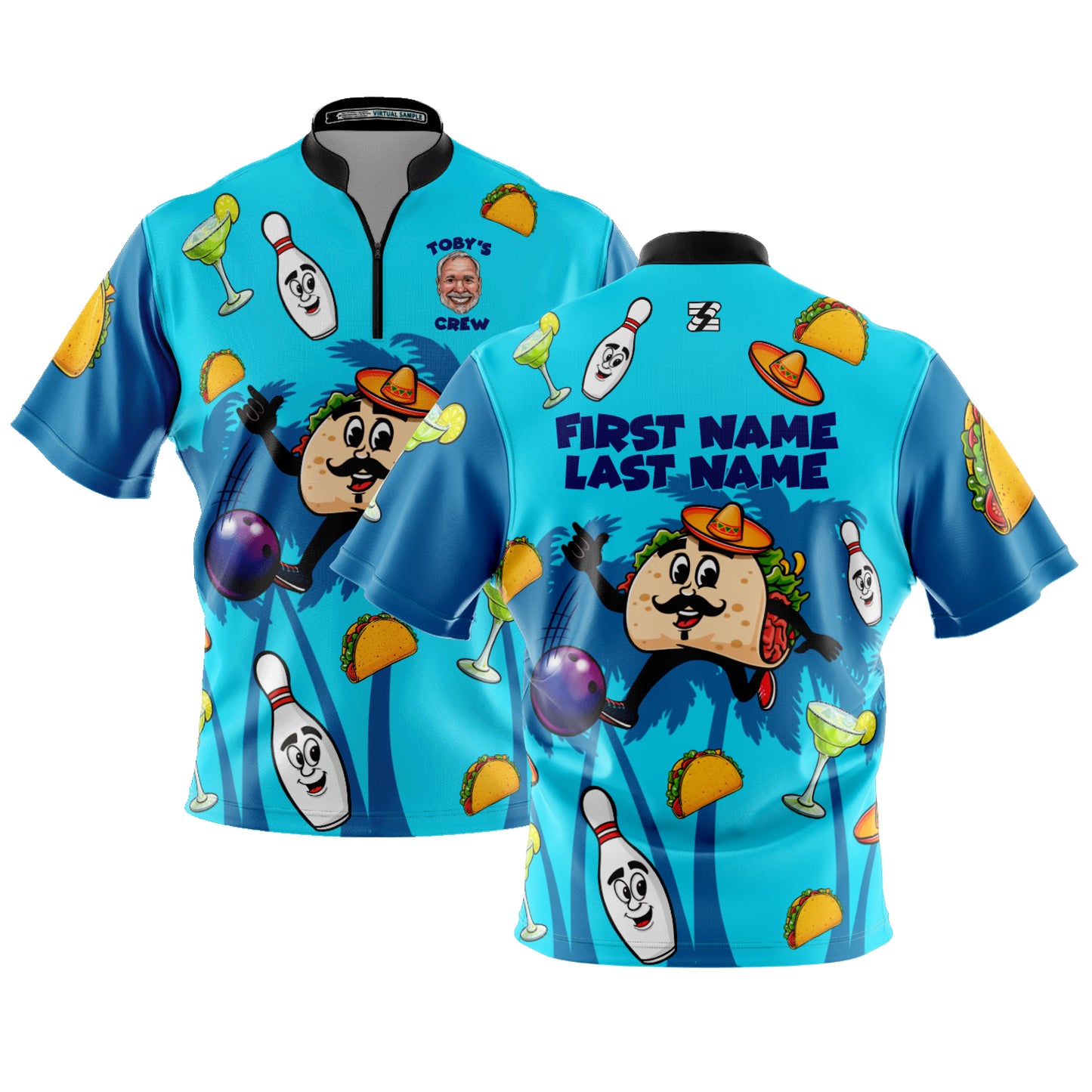 Team Contreras - Blue Tacoman