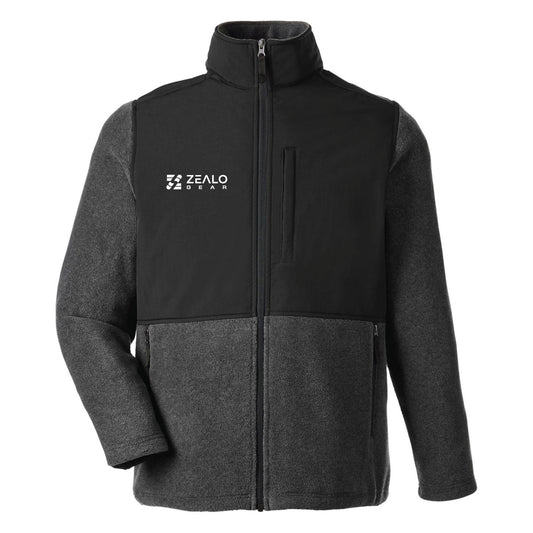 Hybrid Full Zip Jacket