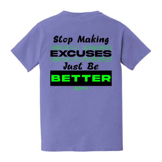 Jake Peters - No Excuses Pocket Tee