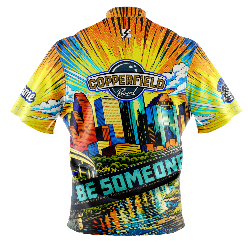 Copperfield Bowl "Be Someone" Blue