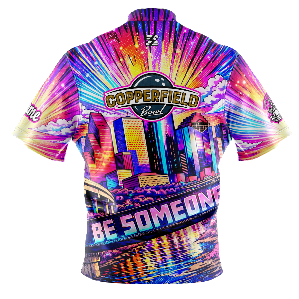 Copperfield Bowl "Be Someone" Pink