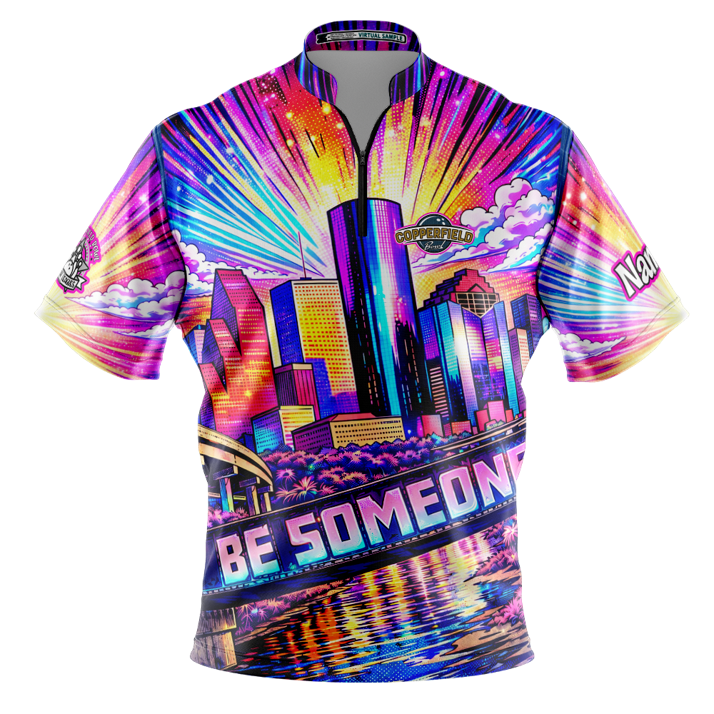 Copperfield Bowl "Be Someone" Pink