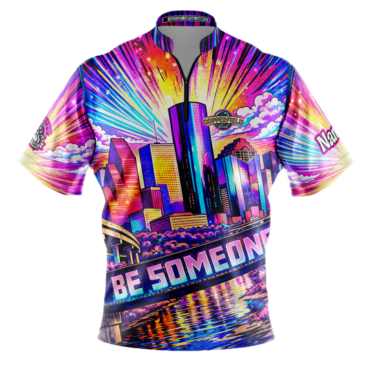 Copperfield Bowl "Be Someone" Pink
