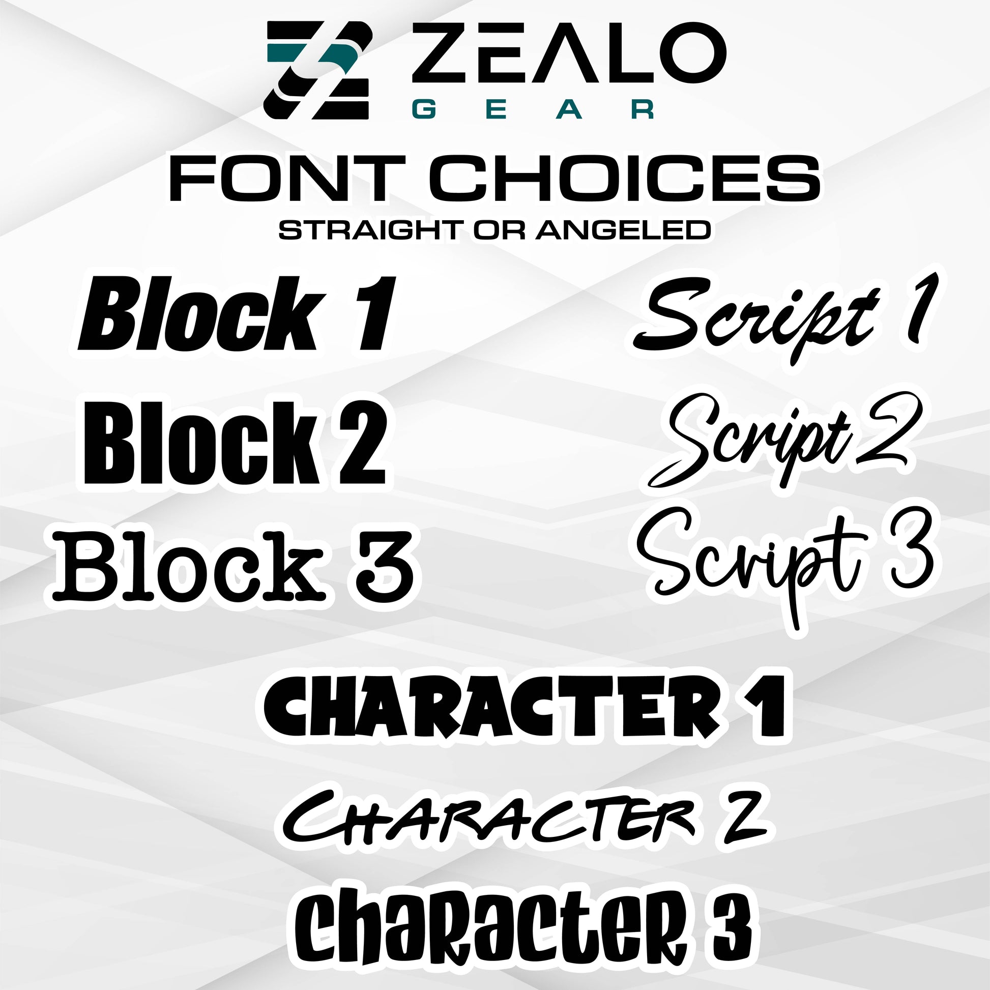 Design 1045 – Zealo Gear