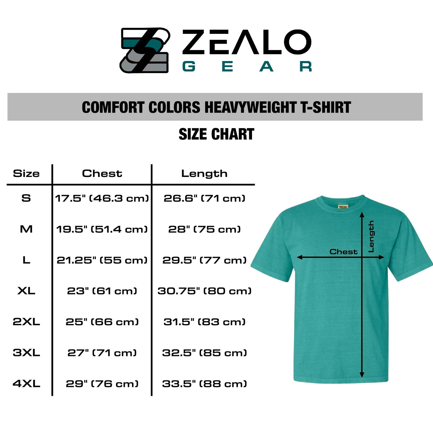 Zealo Gear - Pastel Horizontal