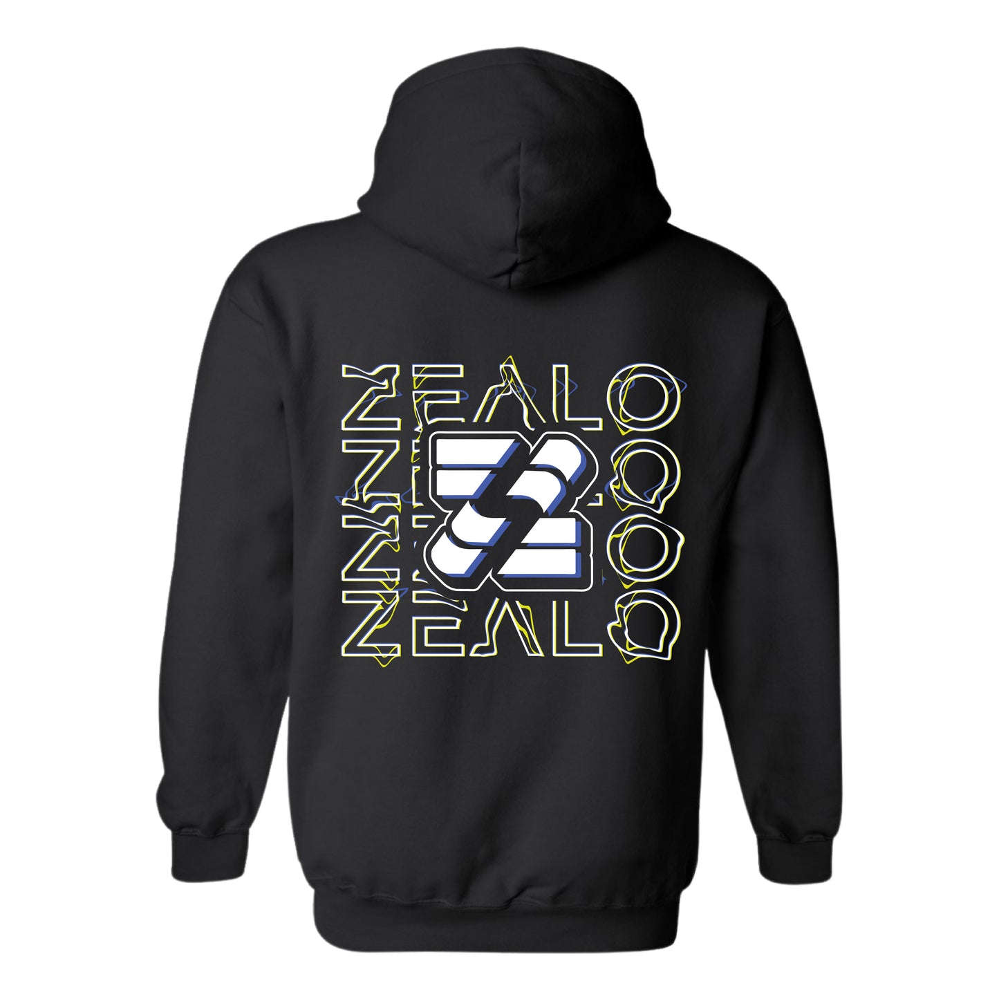 Zealo Gear Distort Hoodie