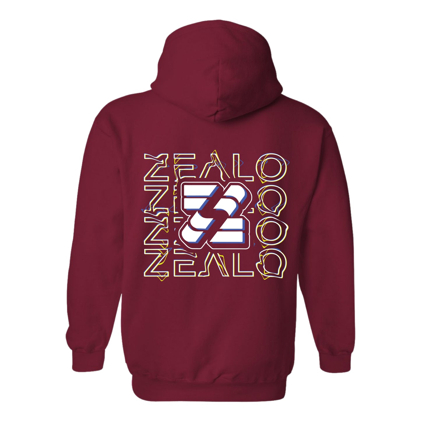 Zealo Gear Distort Hoodie