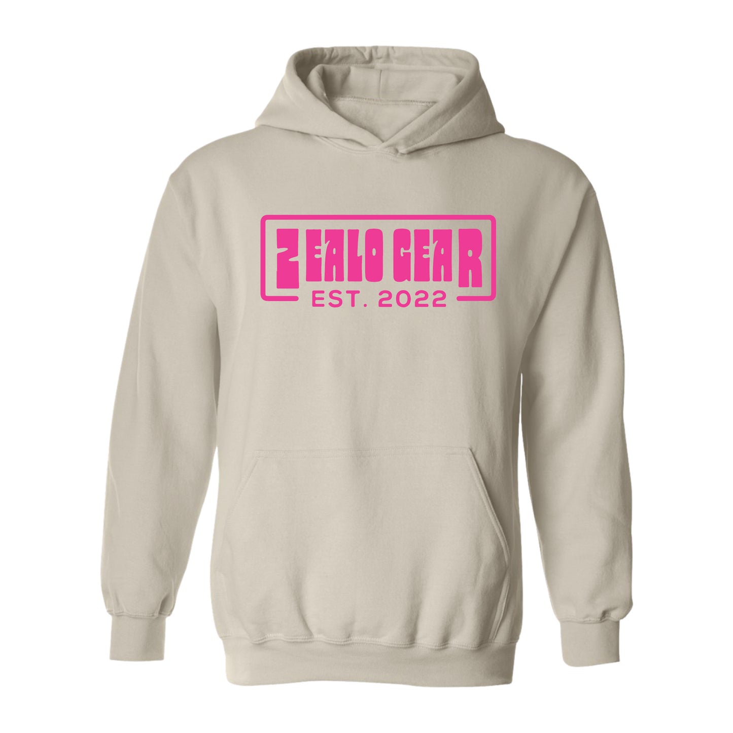 Zealo Gear Groovy Pink Hoodie