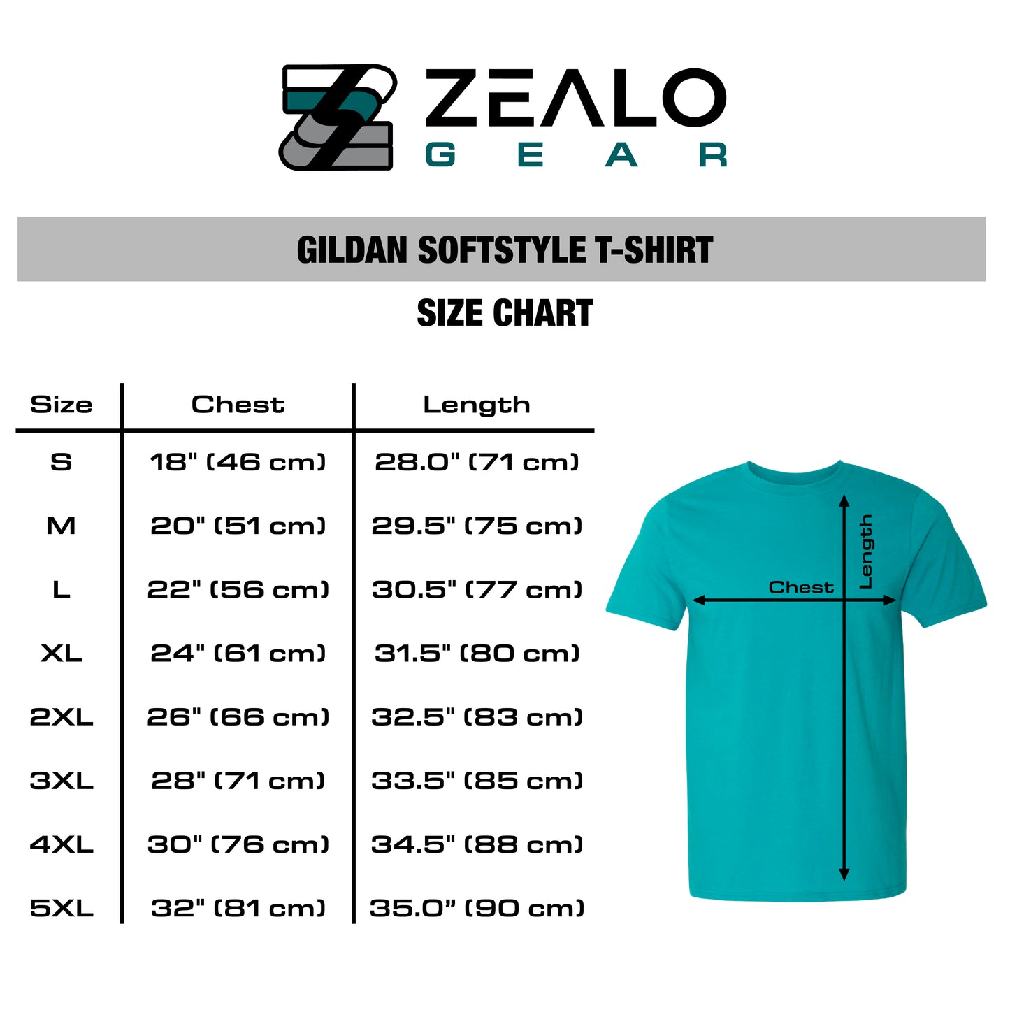 Zealo Gear - Authentic