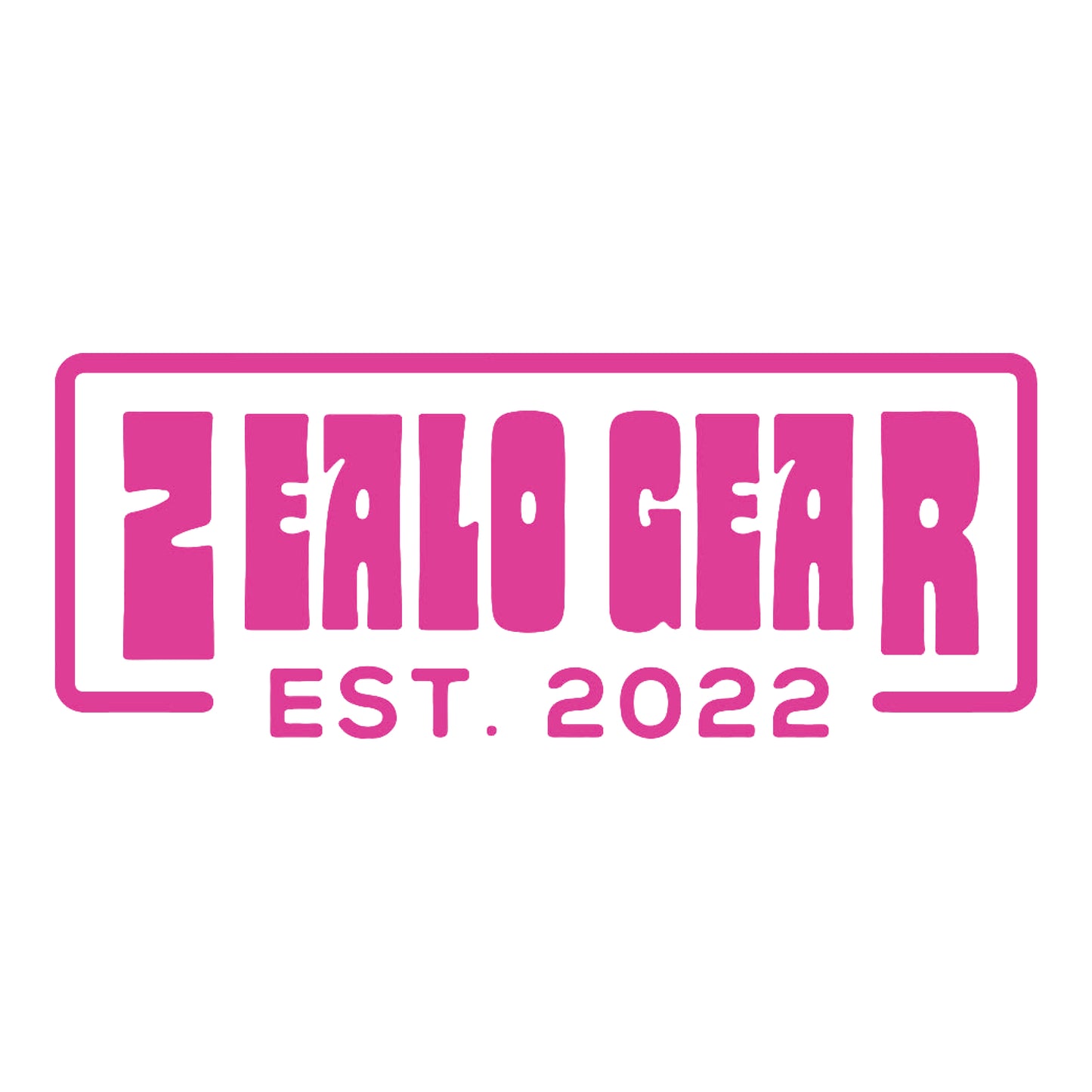 Zealo Gear Groovy Pink Hoodie