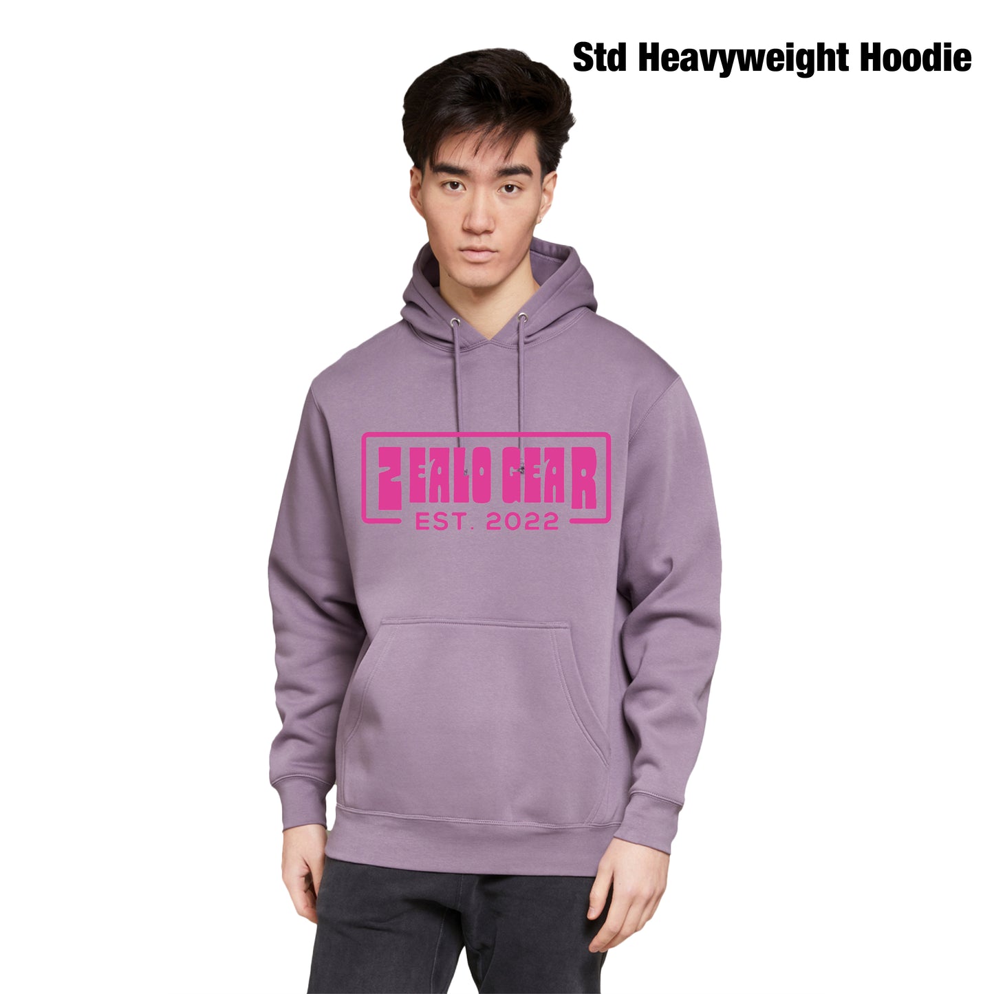 Zealo Gear Groovy Pink Hoodie