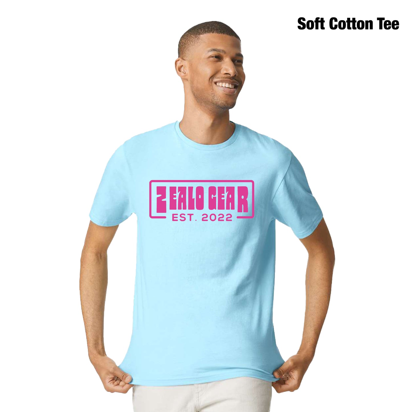 Zealo Gear Groovy Pink Hoodie