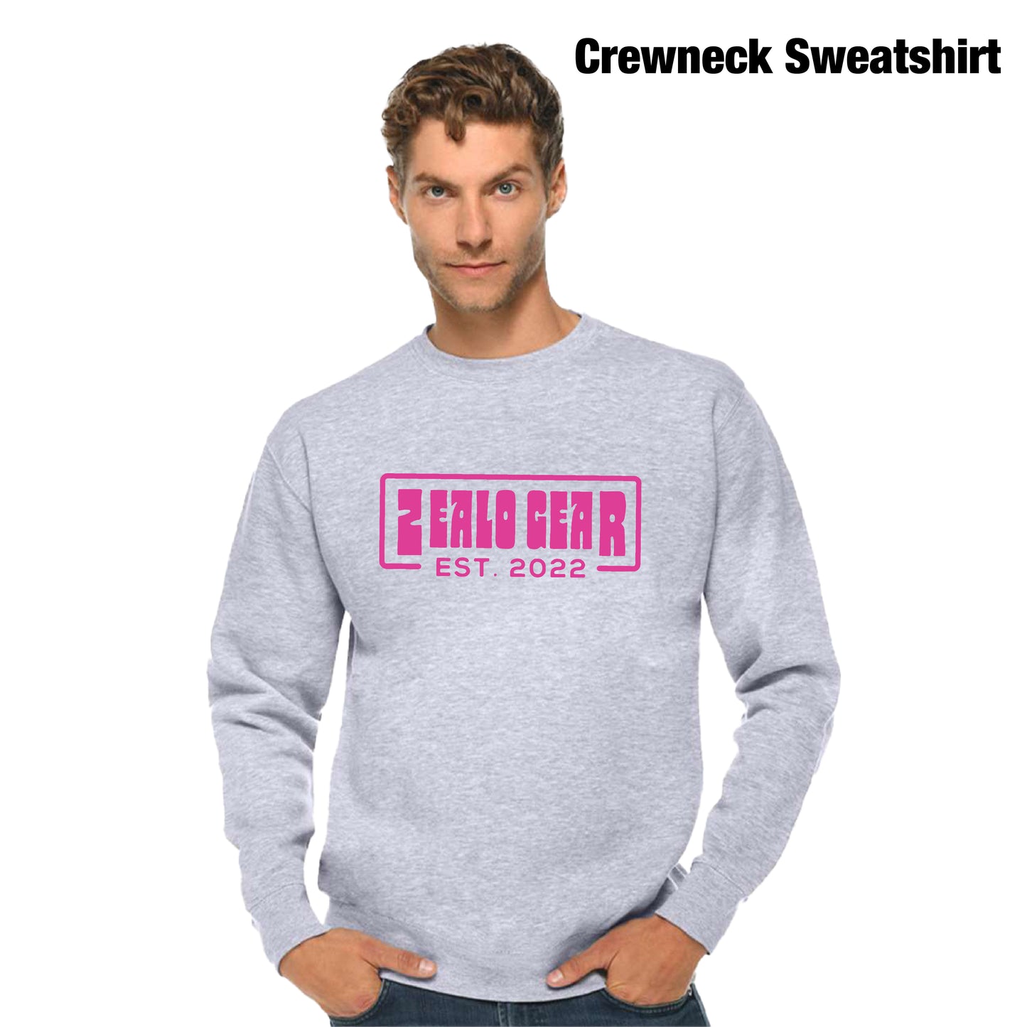 Zealo Gear Groovy Pink Hoodie