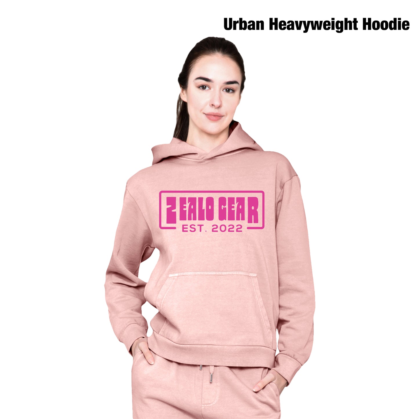 Zealo Gear Groovy Pink Hoodie
