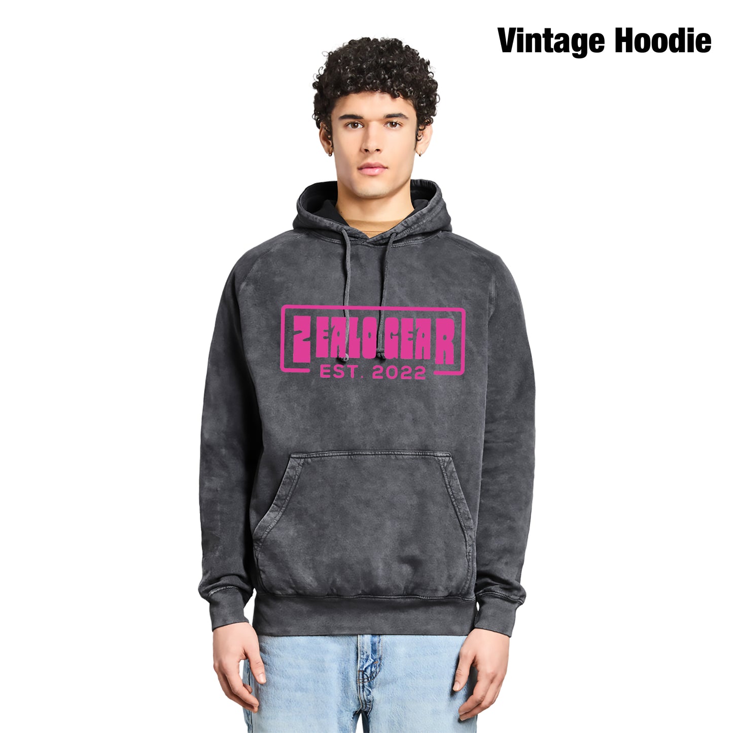Zealo Gear Groovy Pink Hoodie