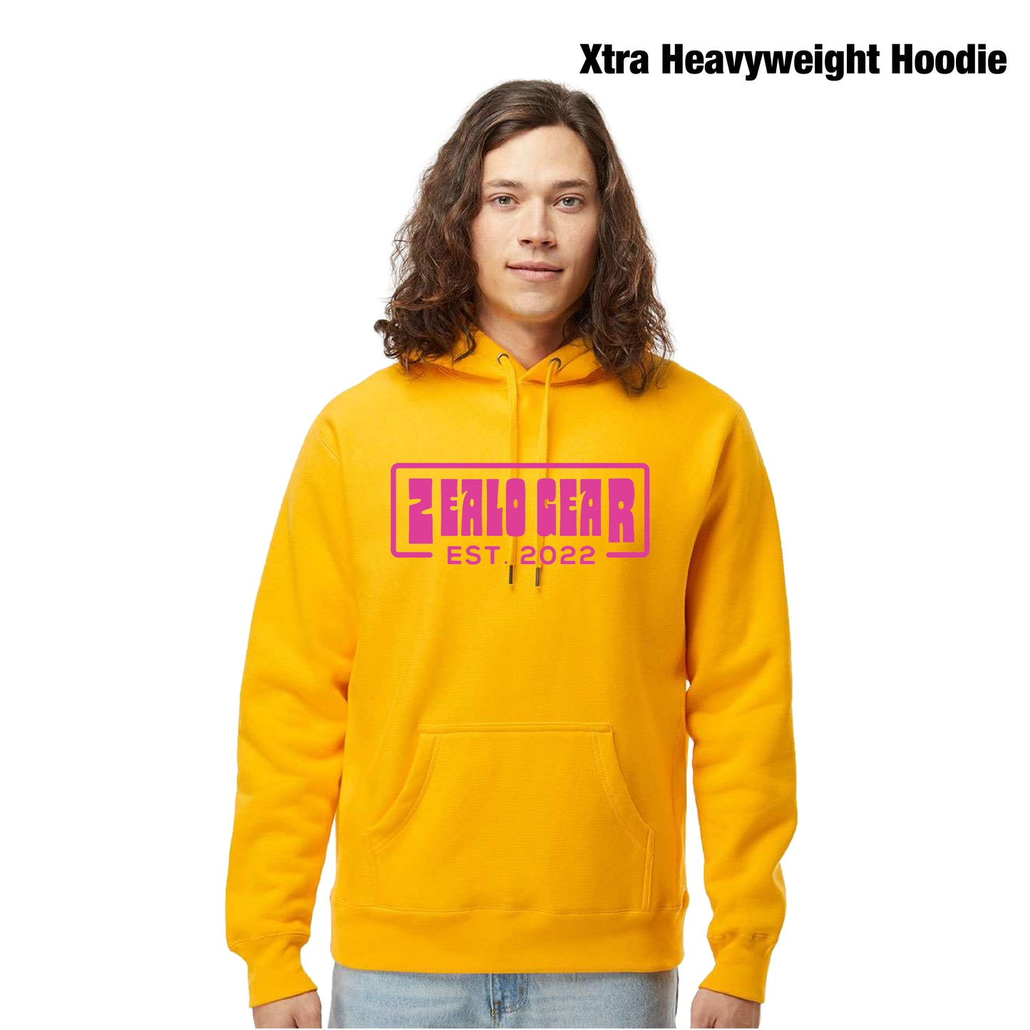 Zealo Gear Groovy Pink Hoodie