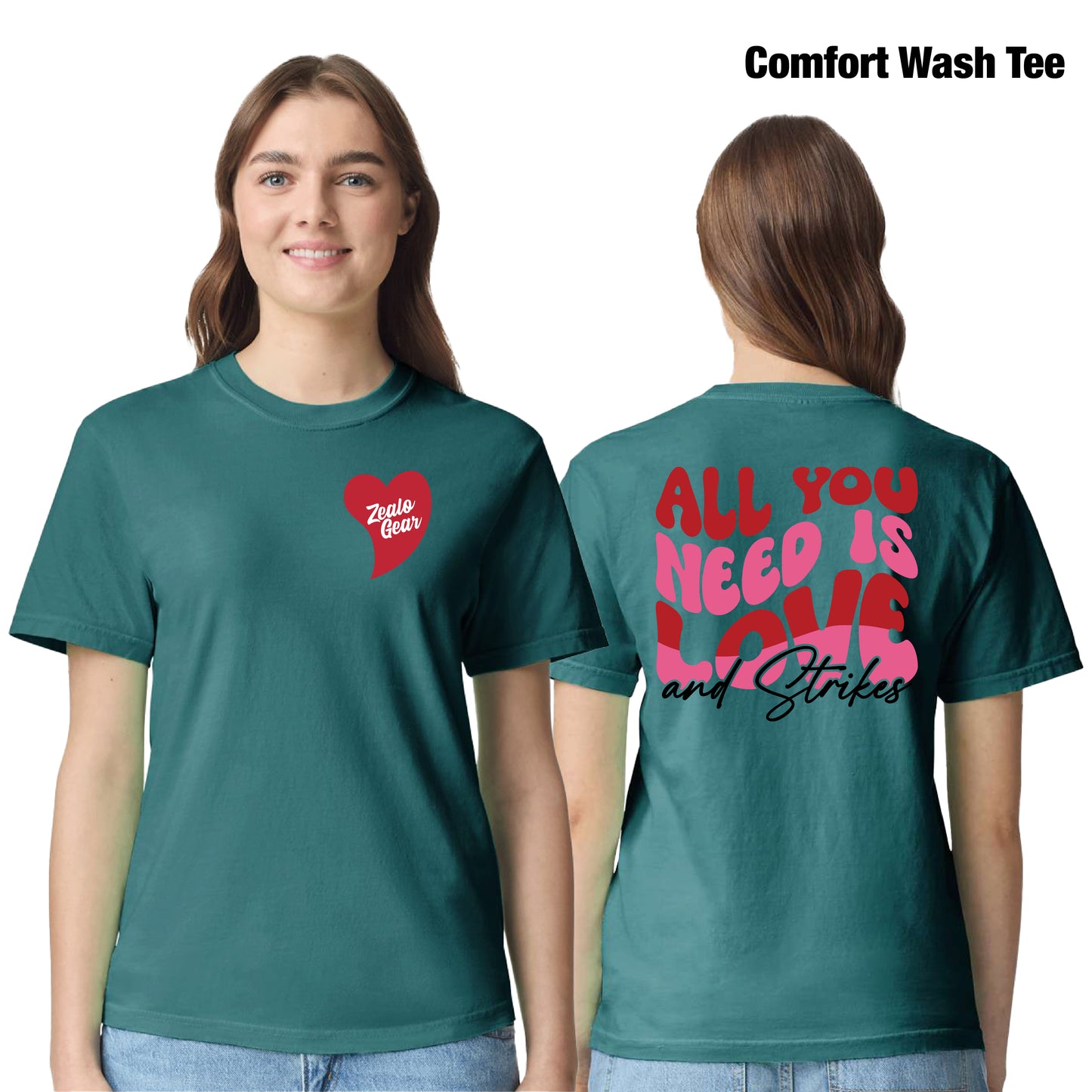 Zealo Gear Love & Strikes