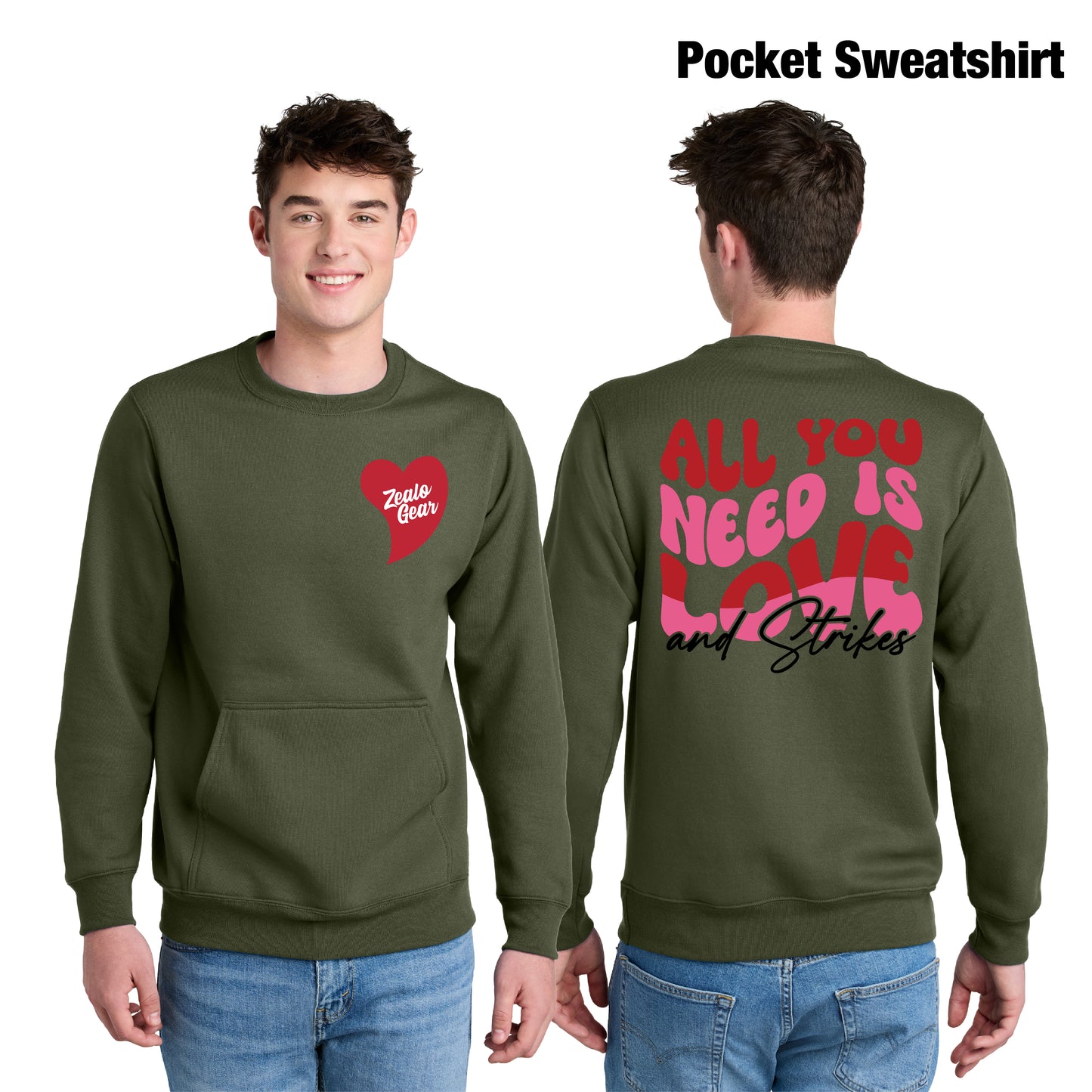 Zealo Gear Love & Strikes