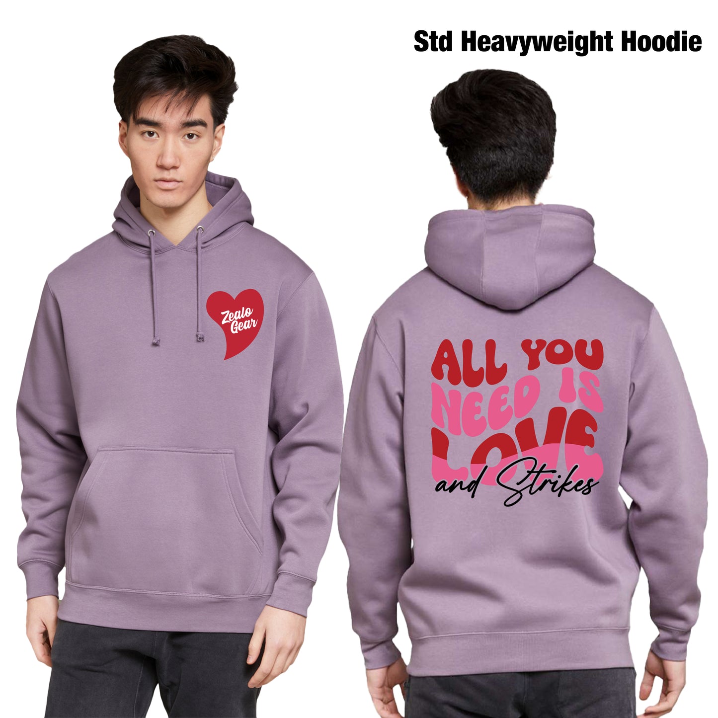 Zealo Gear Love & Strikes