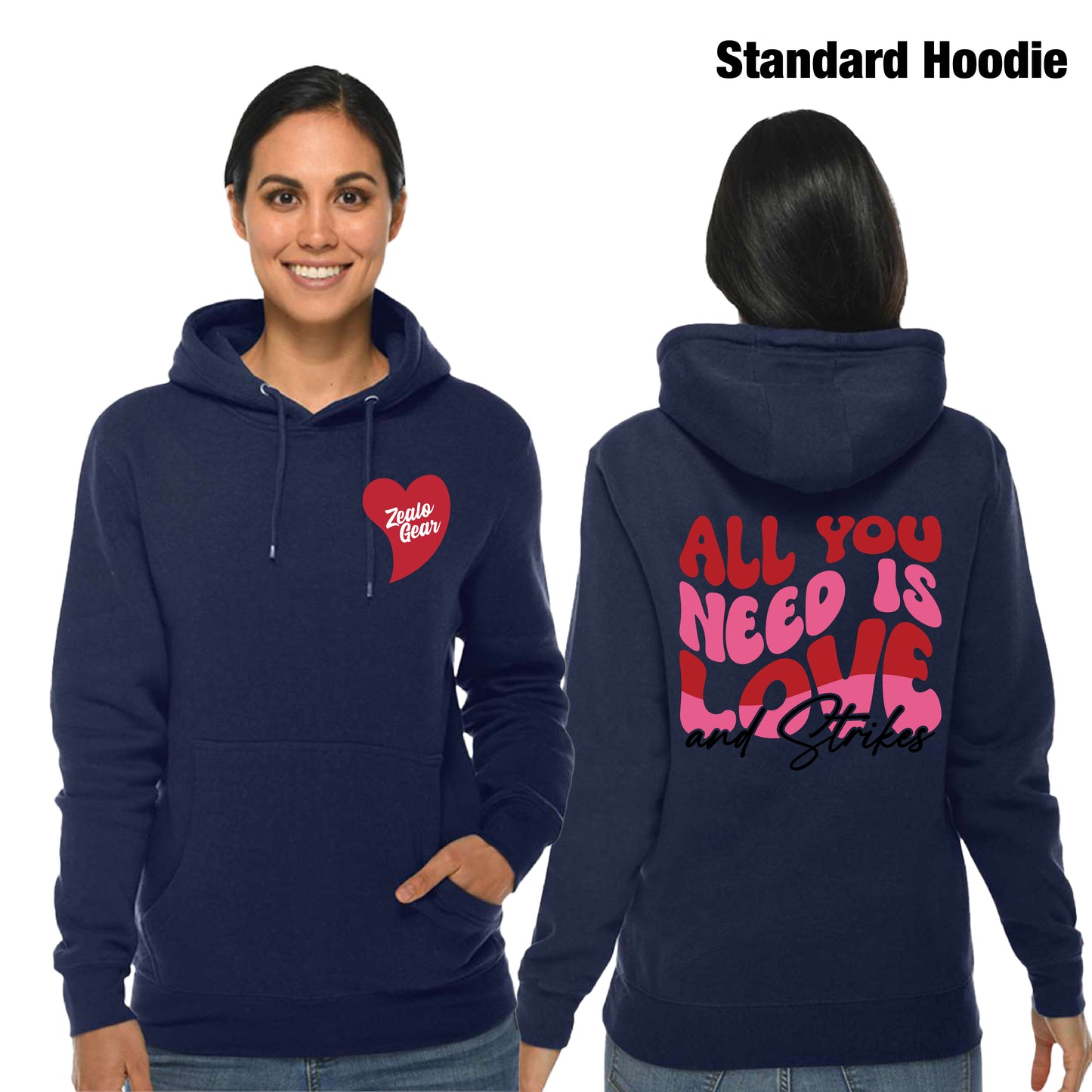 Zealo Gear Love & Strikes