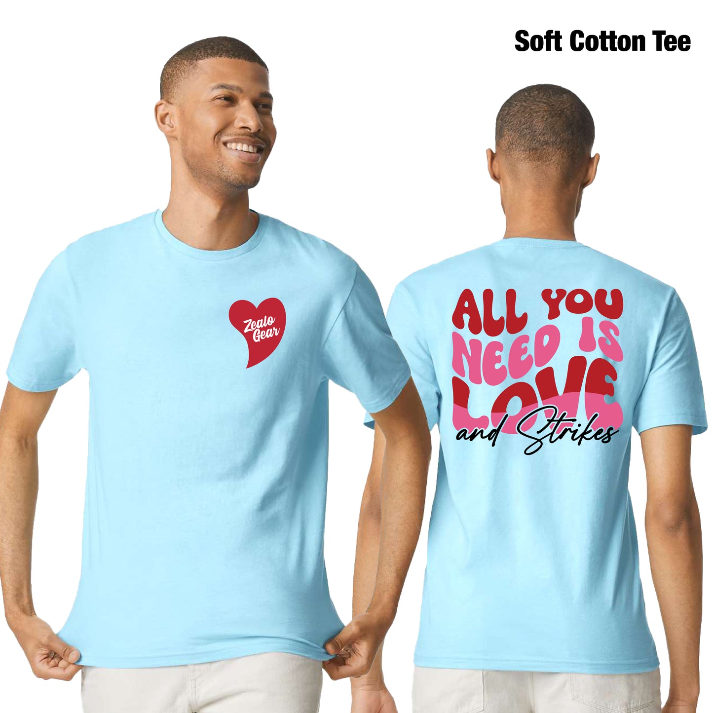 Zealo Gear Love & Strikes