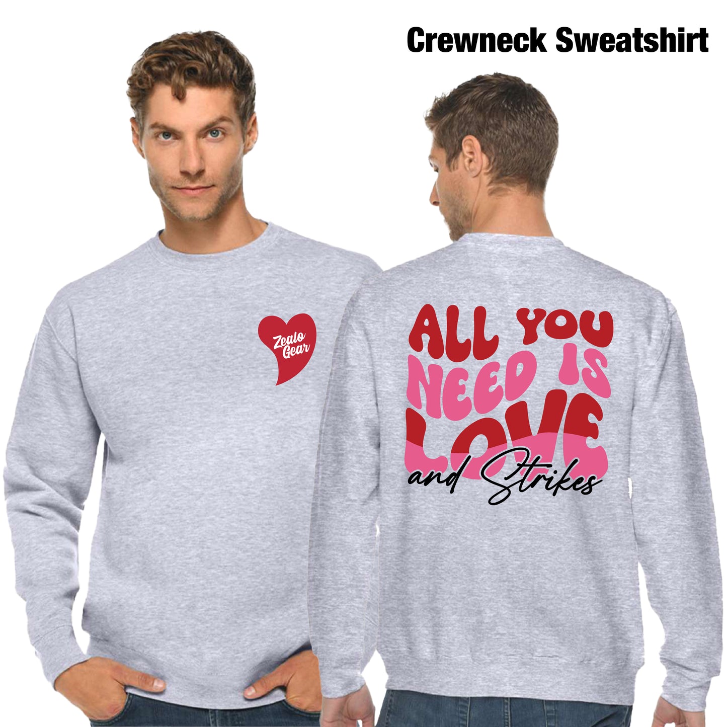 Zealo Gear Love & Strikes