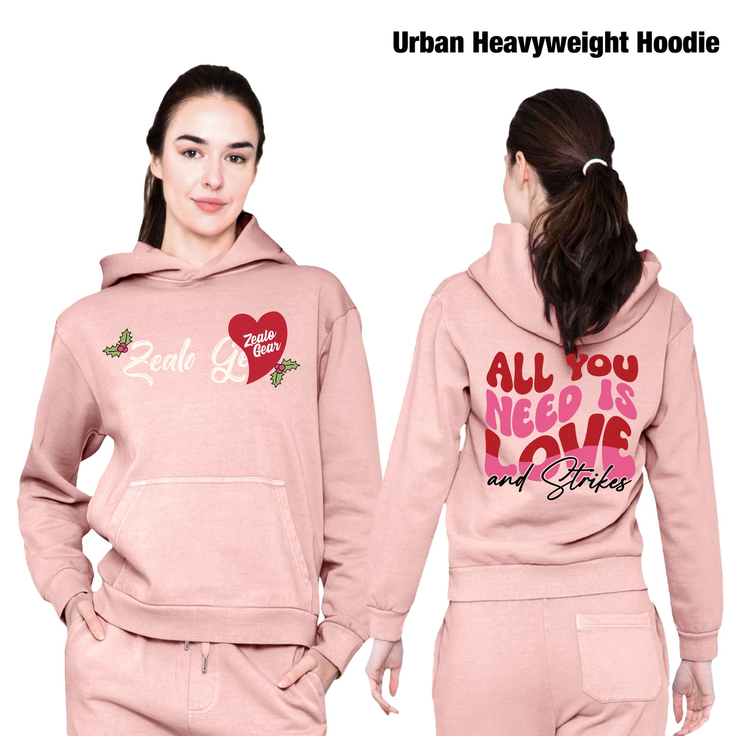 Zealo Gear Love & Strikes