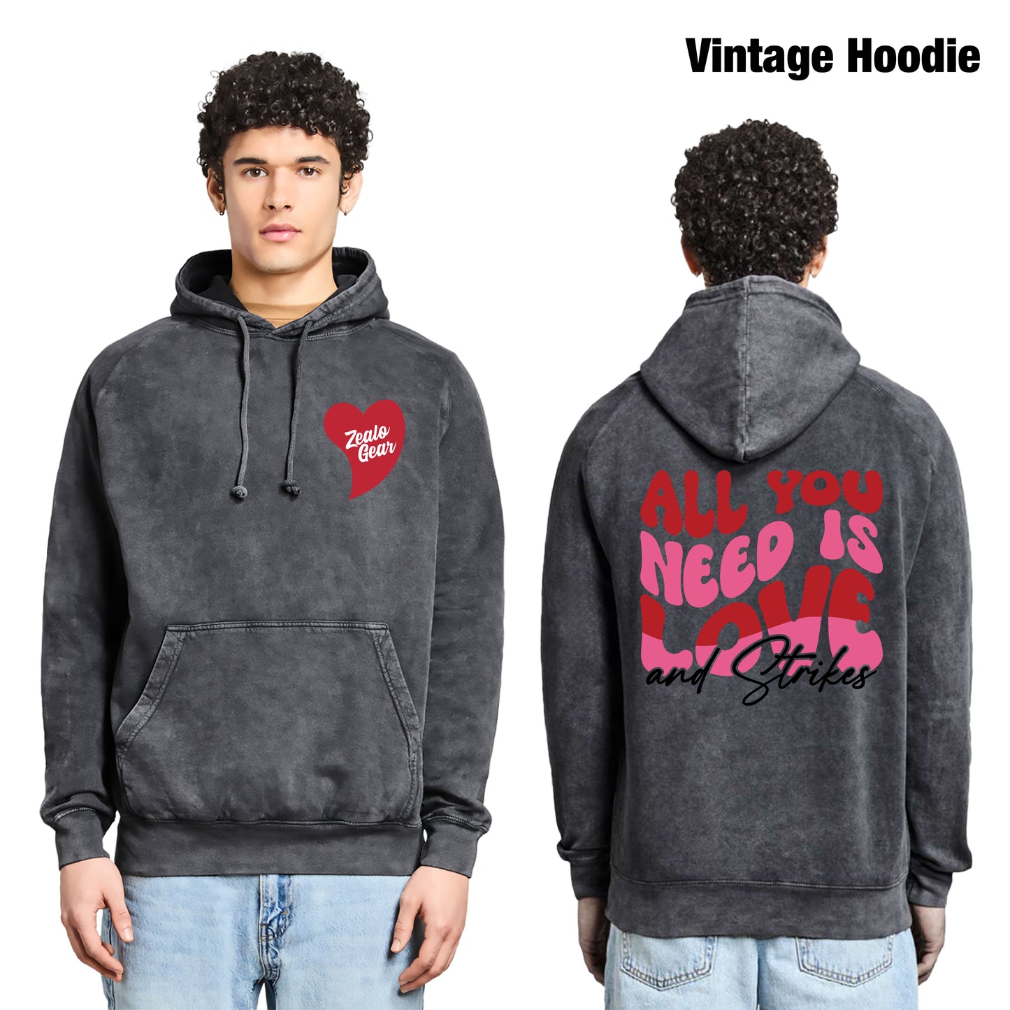 Zealo Gear Love & Strikes