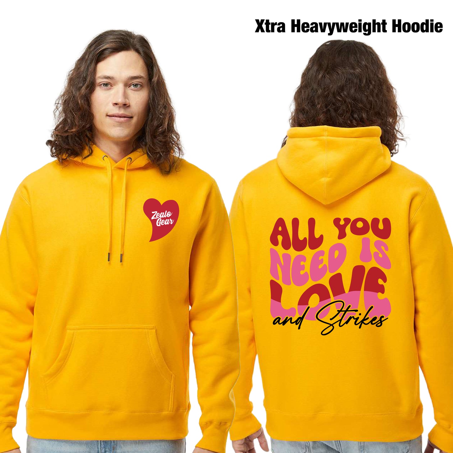 Zealo Gear Love & Strikes