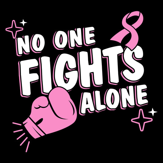 No One Fights Alone