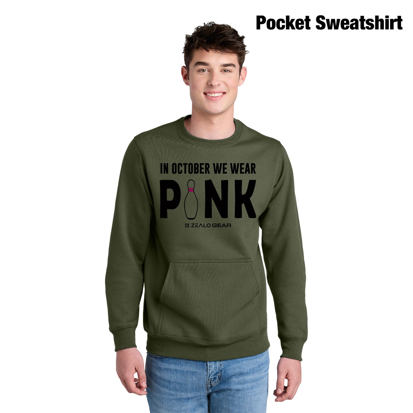 Zealo Gear - October Pink