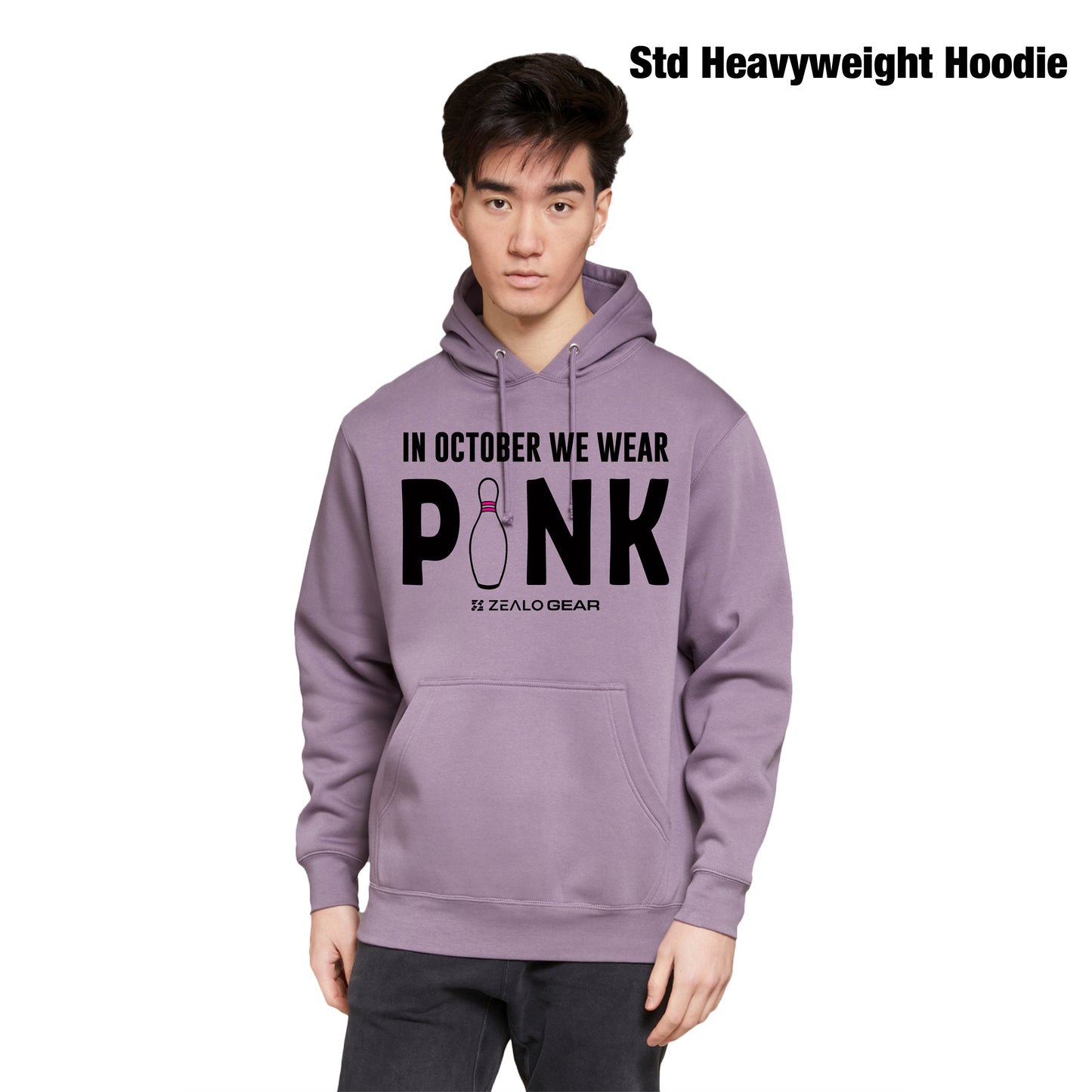 Zealo Gear - October Pink