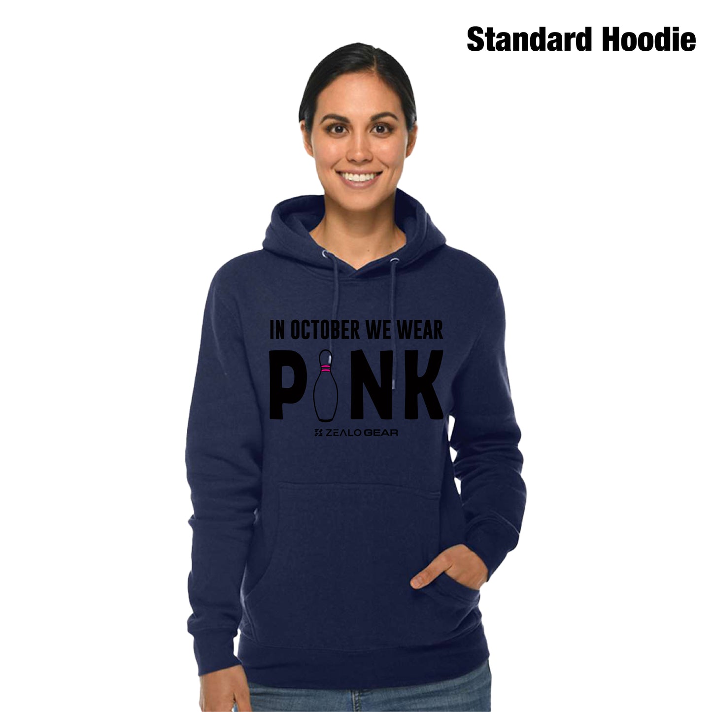 Zealo Gear - October Pink