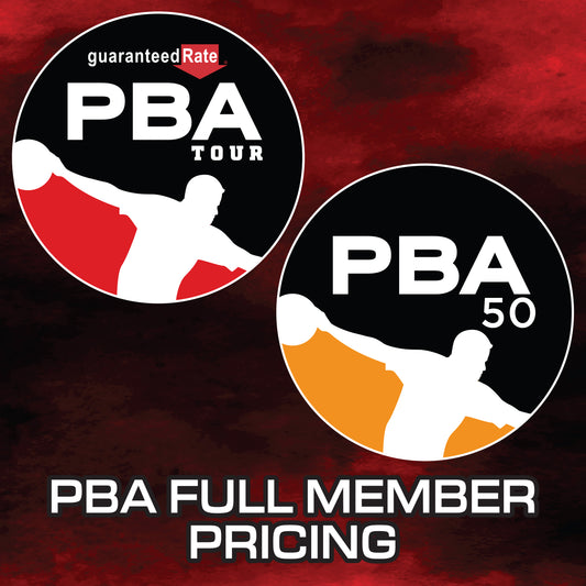 PBA Full Member Pricing