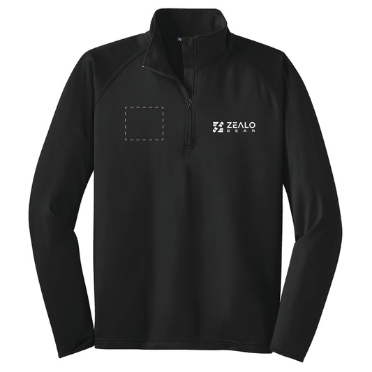 1/4 Zip Pullover