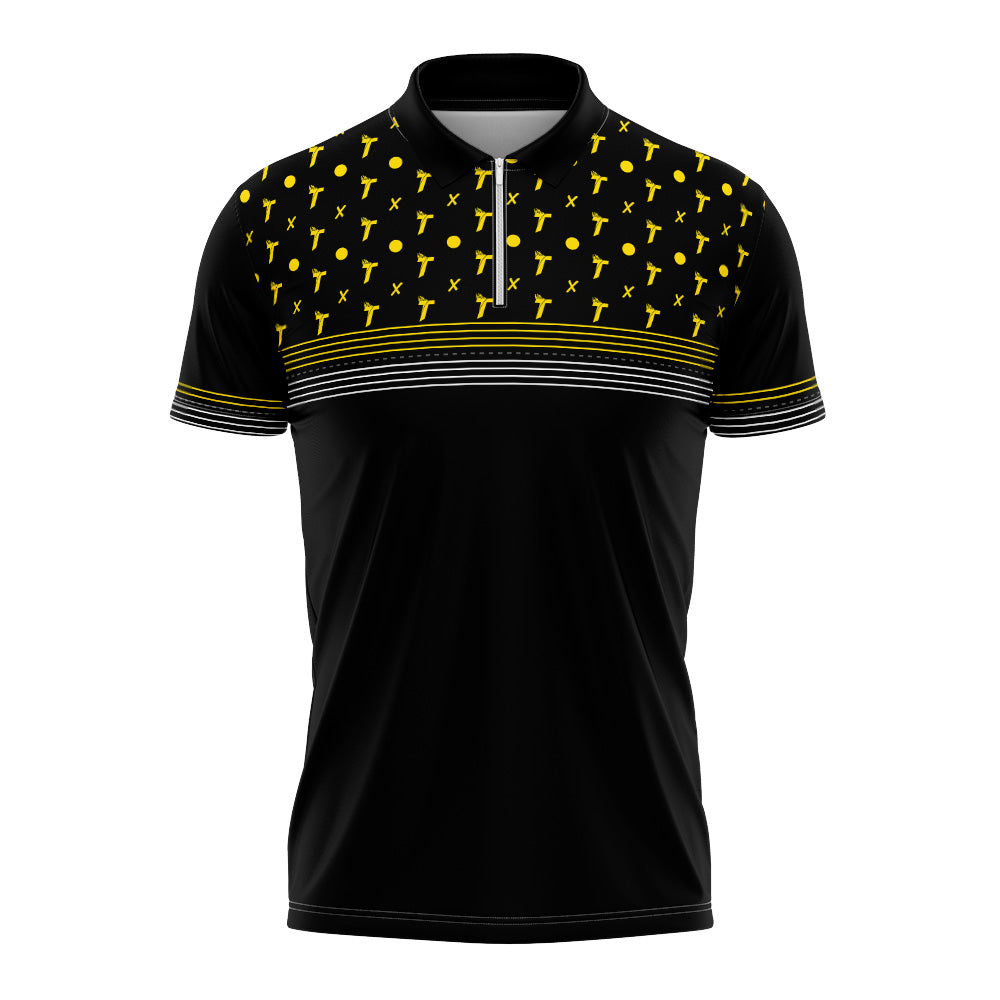 Track Bowling Branded Polo